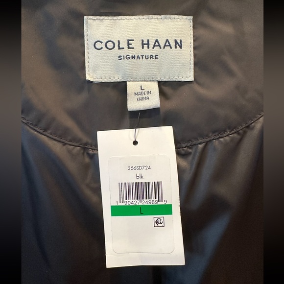 NWT Cole Haan Down Filled Coat - Picture 7 of 14